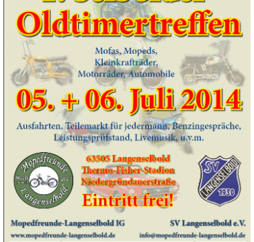 MBC zu Gast beim 1. Selbolder-Oldtimertreffen