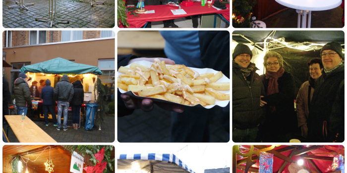 Impressionen vom Ronneburger Weihnachtsmarkt